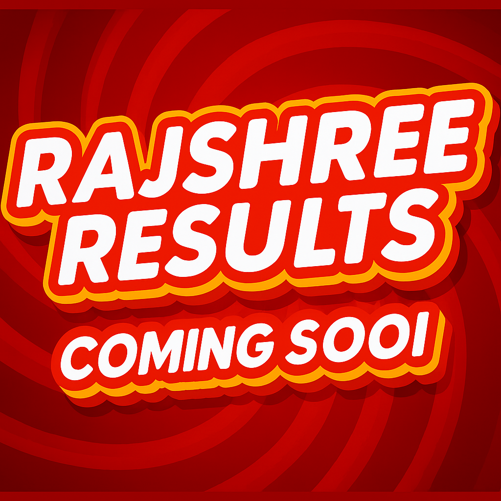 Rajshree Result Sheet
